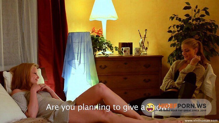 VivThomas - Cayenne A And Jo  A  Little  Help  From  My  Friend [FullHD 1080p]