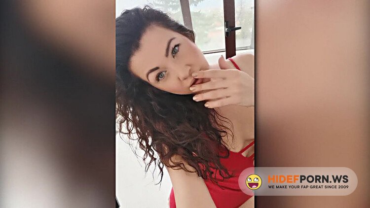 LetsDoeIt - Horny Babe With Curly Hair Plays With Herself [FullHD 1080p]