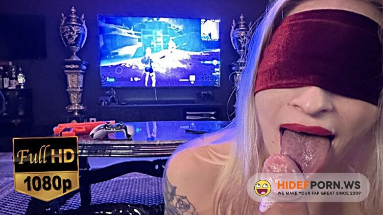 PornHub - Fairy Bond - Loosing Fortnite Caused By Blind Step Sis Blowjob [FullHD 1080p]