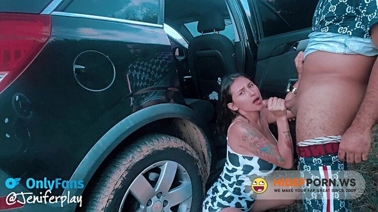 PornHub - JENIFER PLAY - ?TENGO QUE FOLLAR CON EL DEL TAXI EN EL MONTE PARA QUE ME LLEVE A MI CASA! [FullHD 1080p]