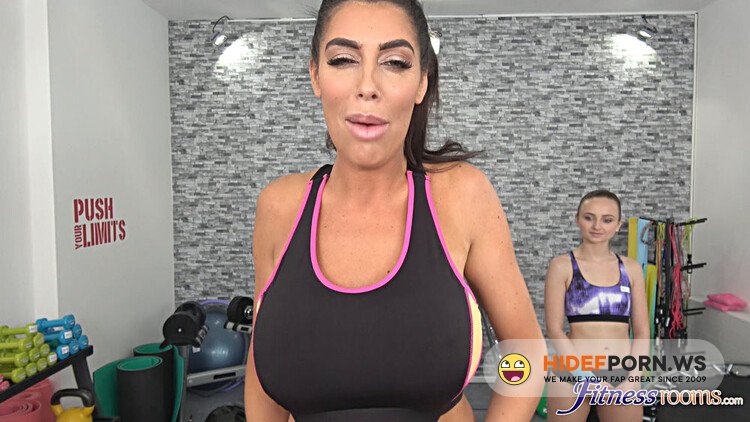 FitnessRooms - Ava Koxxx, Lady Bug (British MILF instructional workout) [Full HD 1080p]