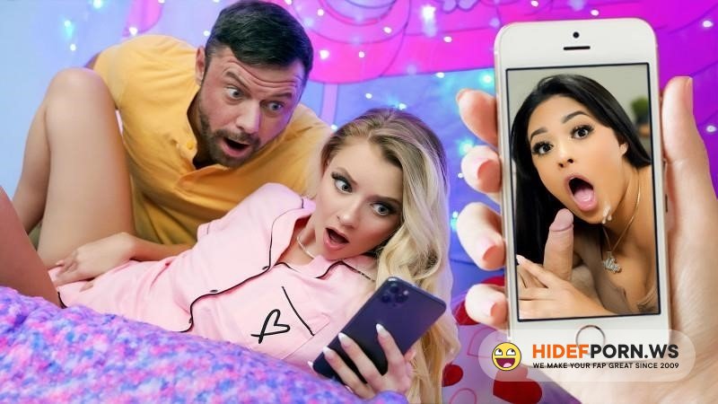 DaughterSwap - Riley Star, Serena Santos - Facetime Fuck Buddies [2023/SD]