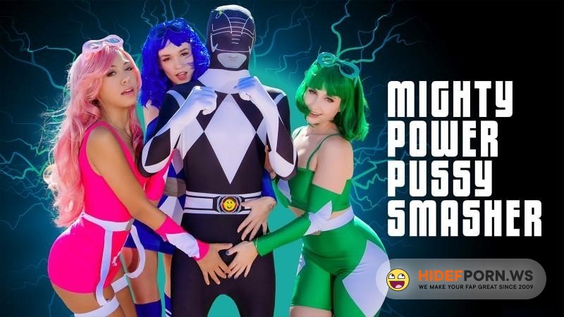 BFFS - Laney Grey Bianca Bangs Khloe Kingsley - Mighty Power Pussy Smashers [2023/SD]