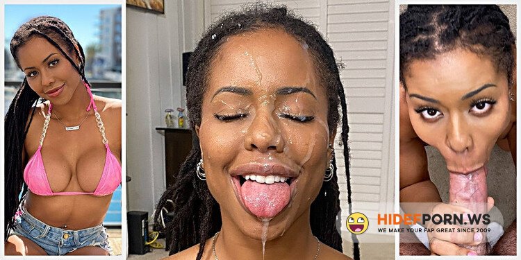 BJRaw - Kira Noir - Covering Kira In Cum [Full HD 1080p]