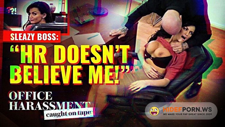 AdultTime - Becky Bandini (Office Harassment Caught On Tape) [Full HD 1080p]