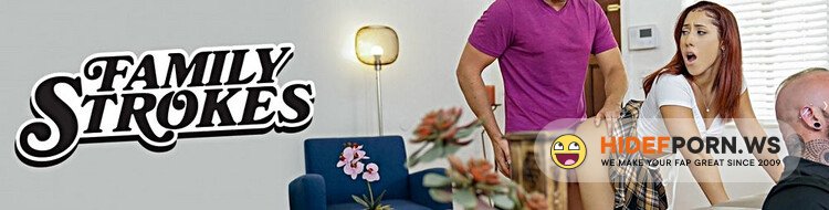 FamilyStrokes / TeamSkeet - Kira Perez - Movie Night Moxie [Full HD 1080p]