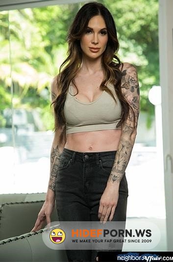 NeighborAffair - Blake Wilde  - Sexy Brunette Blake Wilde Gets Her Wet Pussy Pounded By Neighbor [2023/SD]