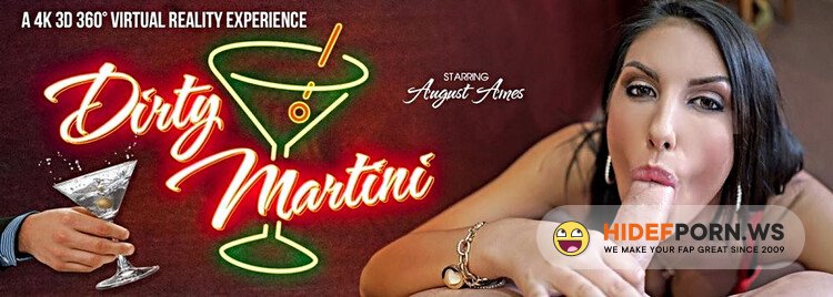 VRBangers - August Ames (Dirty Martini) [4K UHD 1920p]