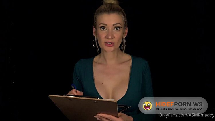 Onlyfans - ASMR Maddy Sex Tape With Boss Video Leaked [HD 720p]