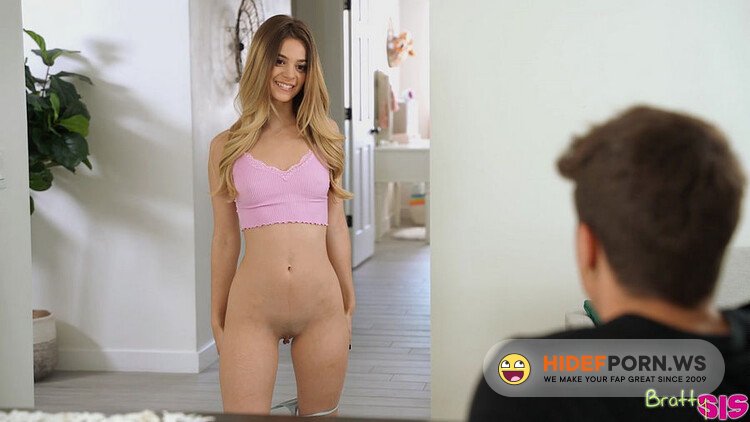 BrattySis.com - Molly Little My Stepbrothers Fat Cock [FullHD 1080p]