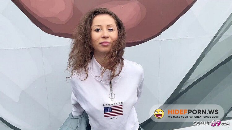 GermanScout/Scout69 - Anal Defloration Sex For Curly Hair Julia Bach At Pickup Casting [FullHD 1080p]
