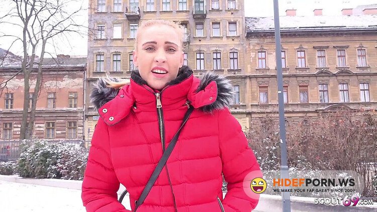 GermanScout/Scout69 - Slim Girl Lulu In Fur Jacket And Leggings Pickup And Cheating Fuck On Street [FullHD 1080p]