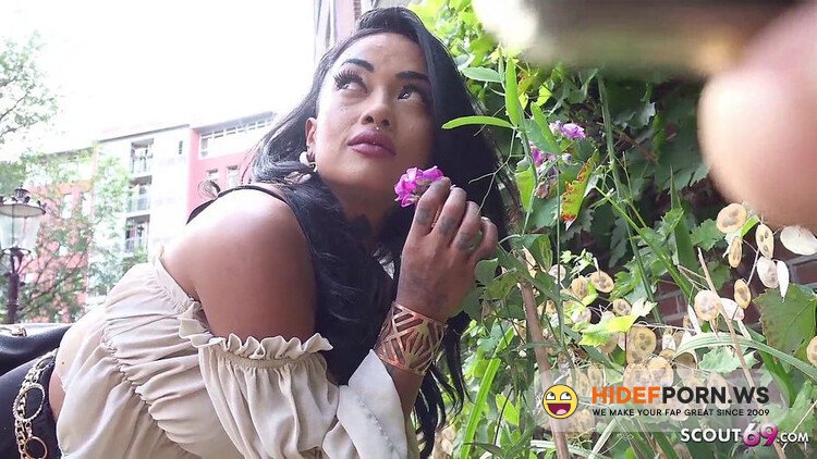 GermanScout/Scout69 - Brown Dutch Inked Instagram Model Babe Bibi Pick Up To Rough Fuck For Cash [FullHD 1080p]