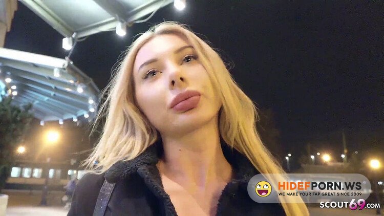 GermanScout/Scout69 - First Ass Fuck For Party Marilyn At Pickup Street Casting For Cash [FullHD 1080p]