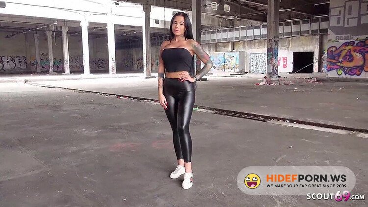 GermanScout/Scout69 - Tattoo Model Snowwhite Talk To Fuck At Real Street Casting [FullHD 1080p]