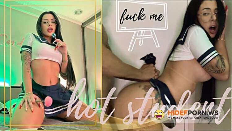 Pornhub - Estudante Safada Pediu Para o Professor Aulas Particular De Sexologia- Drii Cordeiro [HD 720p]