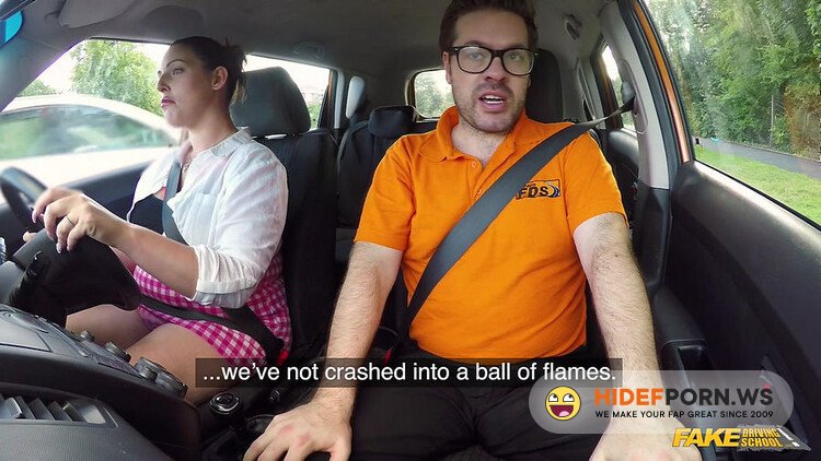 FakeDrivingSchool.com - Busty curvy learner fucks to orgasm: Crystal Smith [FullHD 1080p]