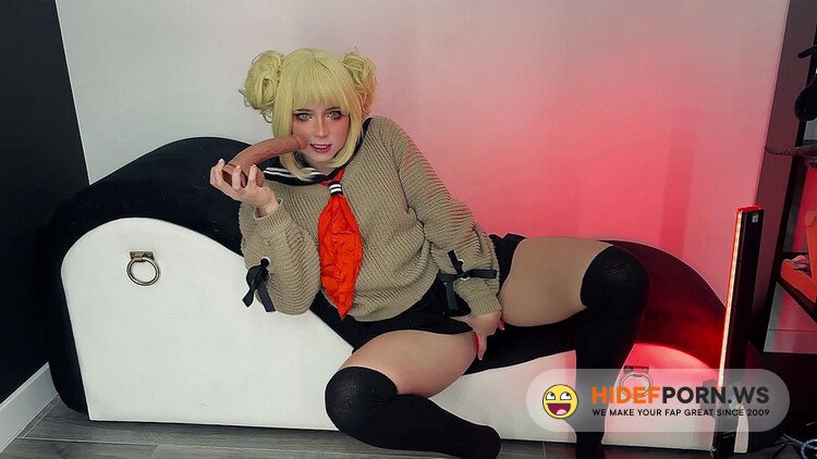 ManyVids - Sweetie Fox - Toga Himiko Sucks & Rough Fucks Cosplay [UltraHD/4K 2160p]