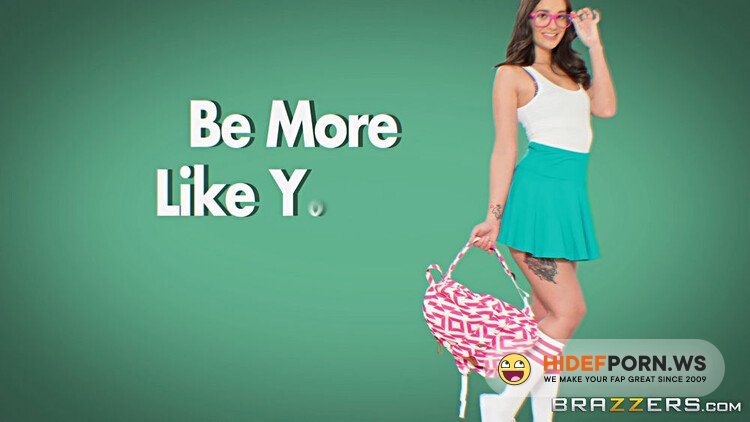 TeensLikeItBig / Brazzers - Gia Paige (Be More Like Your Stepsister!) [Full HD 1080p]