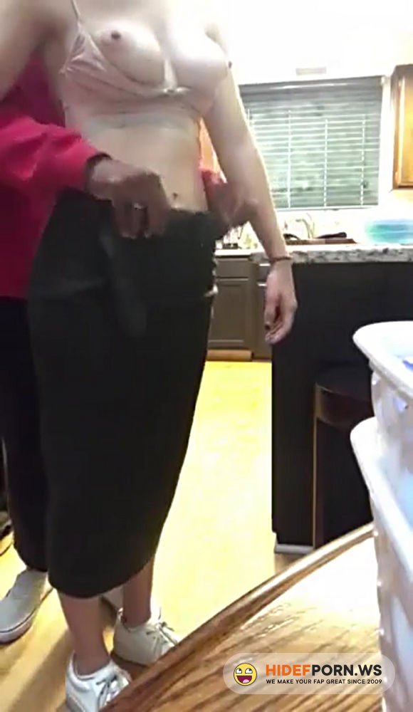 Onlyfans - Teen Fucked In Her Parents Kitchen 1 [SD 576p]