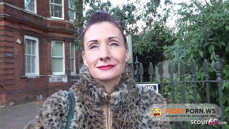 GermanScout/Scout69 - Skinny Redhead Mature Scarlett Talk To Fuck At Street Casting [FullHD 1080p]