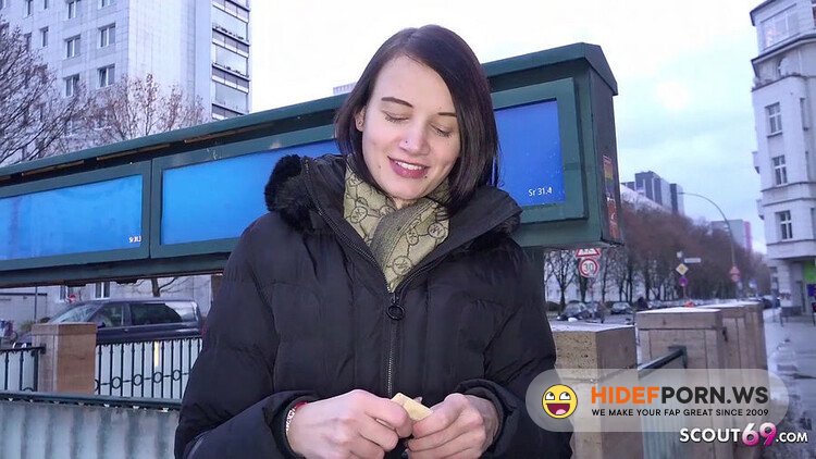 GermanScout/Scout69 - Skinny College Talk To Fuck At Real Pick Up Street Casting For Cash [FullHD 1080p]