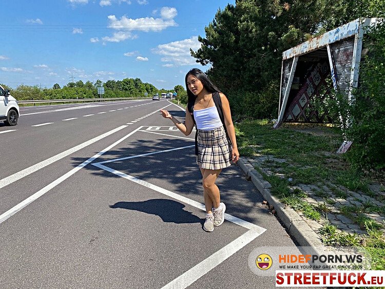 StreetFuck.eu / LittleCaprice-Dreams - May Thai - She miss her Bus [Full HD 1080p]
