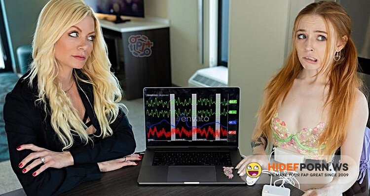 Lesbea - Madi Collins, Serene Siren (Stepmom Lie Detector Test) [Full HD 1080p]
