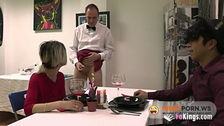 FaKings - Mey Madness, Max Mars (Toda una suicide girl en una cita a ciegas con un galan latino) [HD 720p]