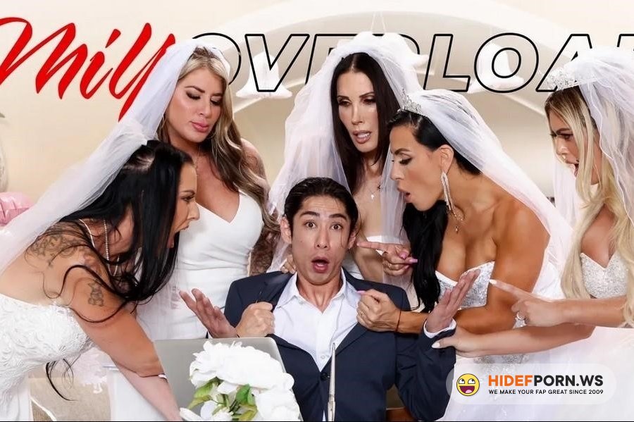MILFOverload - Shay Sights, Texas Patti, Vivianne DeSilva, Lolly Dames, Sandy Love - Bride Overload [2023/SD]