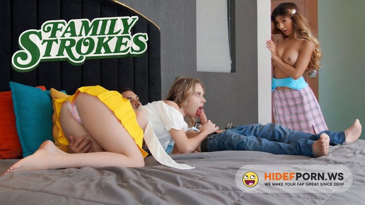FamilyStrokes.com/TeamSkeet.com - Anya Olsen, Clara Trinity ( My BFF’s Secret Plan ) [FullHD 1080p]