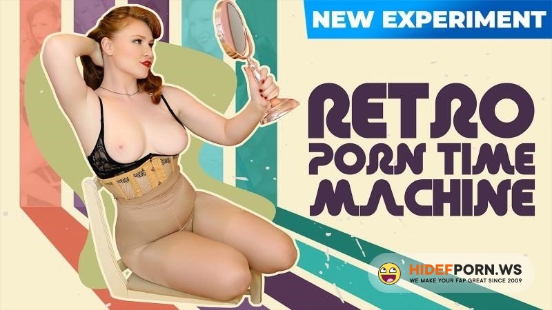 MylfLabs - Yaya Gingersnatch - Concept Retro Porn Time Machine [2023/FullHD]