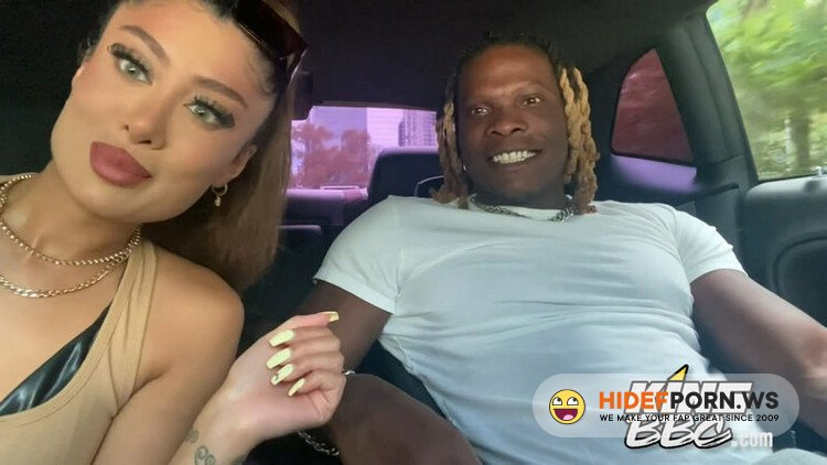 KingBBC.com - Marina Maya, Aoki, Louie Smalls: Aoki and Marina Maya Fucked In Cabana [FullHD 1080p]