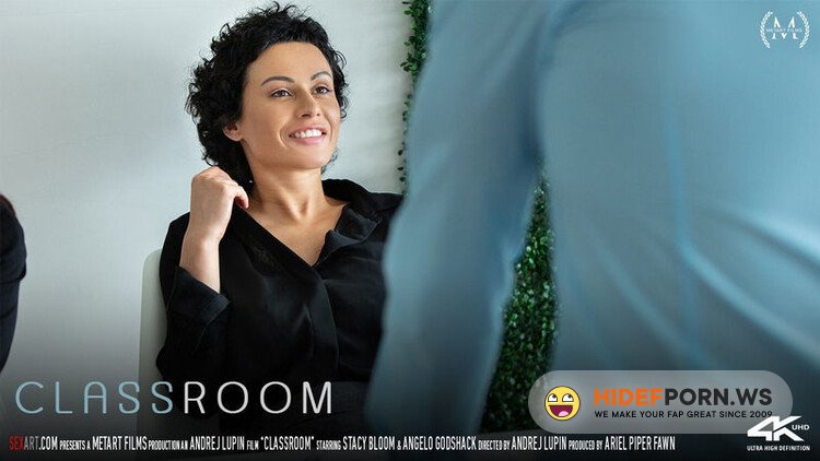 SexArt.com/MetArt.com - Stacy Bloom and Angelo Godshack - Classroom [HD 720p]