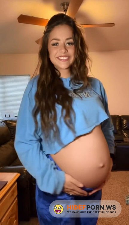 TikTok.com - Lily Stevenson - NN Pregnant Compilation [FullHD 1080p]