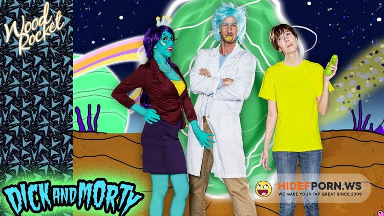 WoodRocket.com - April O'neil: Rick And Morty Porn Parody: "Dick And Morty" [HD 720p]