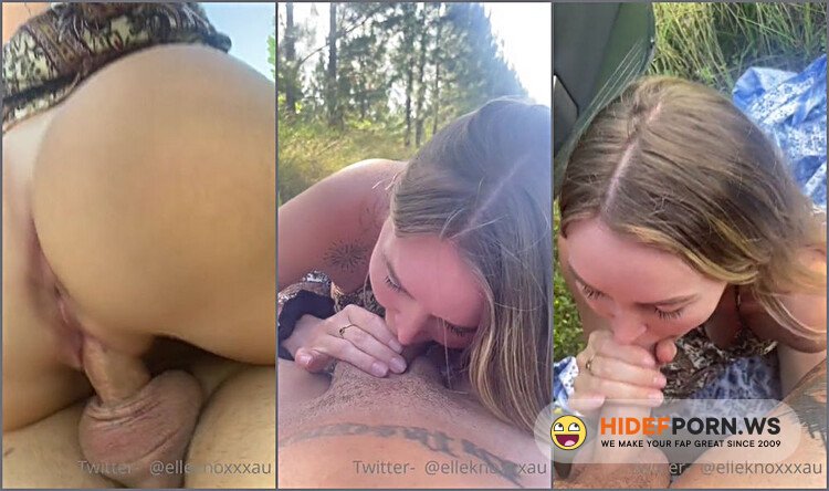 Onlyfans - Elle Knox Jungle Sex Tape Video Leaked [FullHD 1080p]