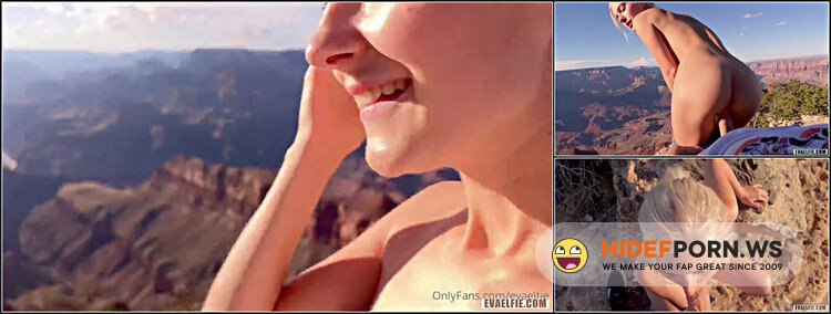 Onlyfans - Eva Elfie Canyon Sex Tape Video Leaked [FullHD 1080p]