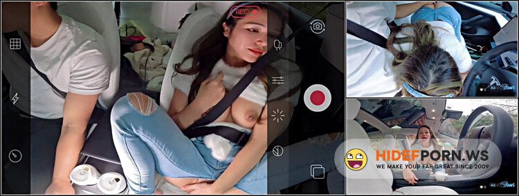 ModelsPorn - Naomiii hub - If you drive automatically [FullHD 1080p]