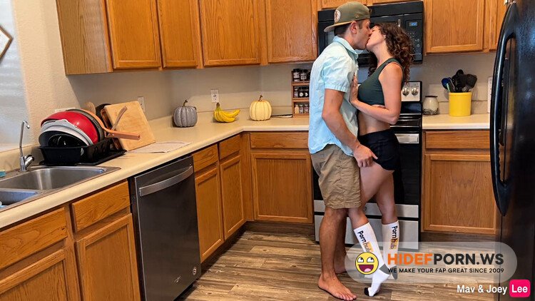 ModelsPorn - Joey Lee - I'm Always Down To Fuck- Interrupt Me With That Dick While I'm Cleaning [FullHD 1080p]