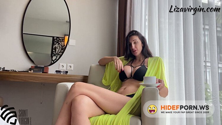 ModelsPorn - Saint Virgin - Stepmom Seduced Stepson At Breakfast And Licked His Ass [FullHD 1080p]