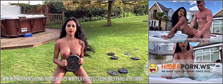 Onlyfans - Nurshath Dulal Hot Tub Sex Tape Video Leaked [FullHD 1080p]