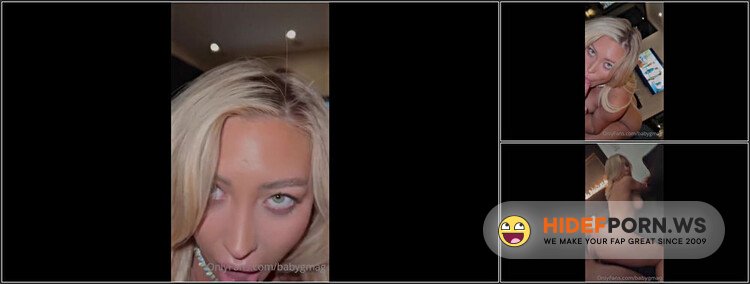 Onlyfans - Stefanie Knight Blowjob Creampie Sex Video Leaked [FullHD 1080p]