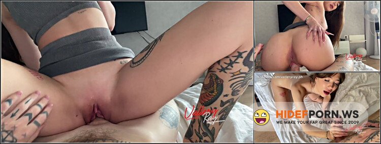 ModelsPorn - Vallery Ray - My Gf Squirts For The First Time And Takes a Facial [FullHD 1080p]