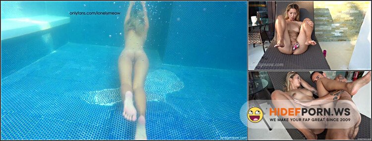 ModelsPorn - Lonely Meow - MEOWMEOW Mia In SWIM AND FUCK Full 4K [FullHD 1080p]