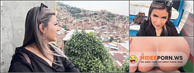ModelsPorn - Naty Delgado - Outdoor Blowjob Ride To My Stepbrother s Best Friend While Riding The Cable Car In My City! [FullHD 1080p]