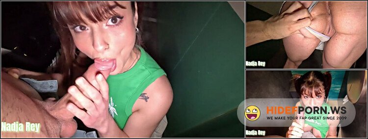 ModelsPorn - Nadja Rey - PUBLIC SEX y CUMWALK Nadja Rey Gets Horny In The Parking , EXHIBICIONISMO Con SEMEN EN LA CARA [FullHD 1080p]