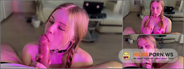 ModelsPorn - Yuiwoo - Cumshot On BIG TITS Of StepSISTER BLOWJOB [FullHD 1080p]