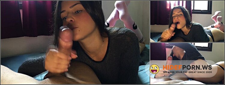 ModelsPorn - DickforJuicy - She Sucking And I Masturbating Her Pussy [FullHD 1080p]