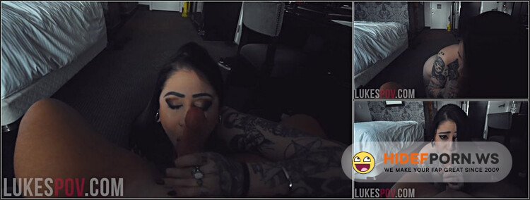 LukesPOV - ORAL CREAMPIE FOR BUSTY TATTOOED OPHELIA RAIN Luke Riggs [HD 720p]